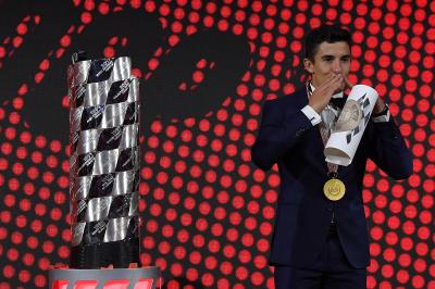 MotoGP™ Awards: los campeones reciben sus coronas