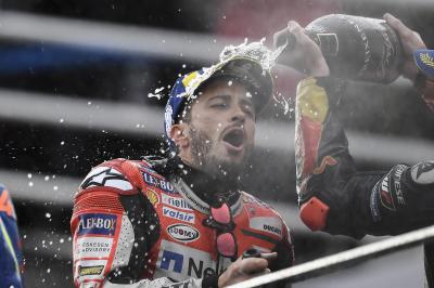 Dovizioso: "Small things have a big effect in the end"
