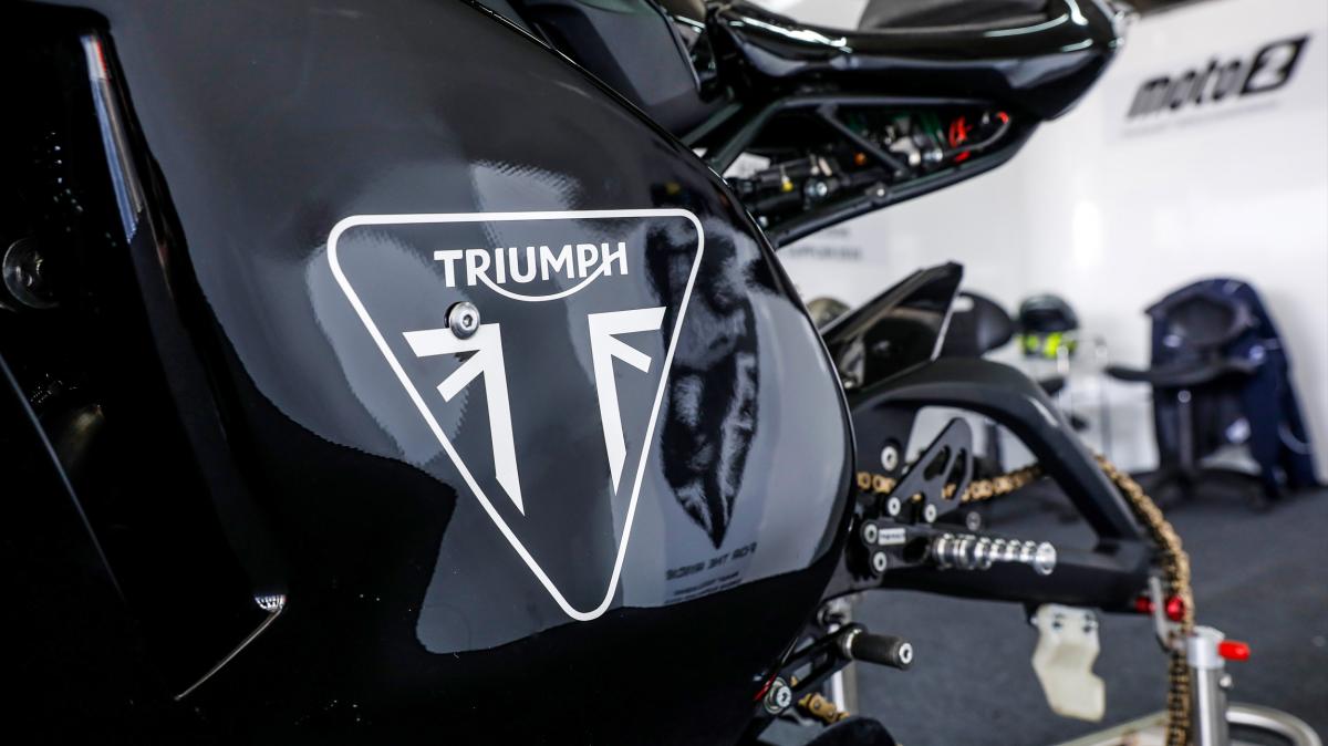 triumph motogp bike