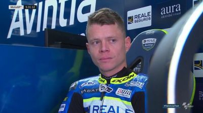 It's great to see @TitoRabat back in his leathers and in the #MotoGP paddock 