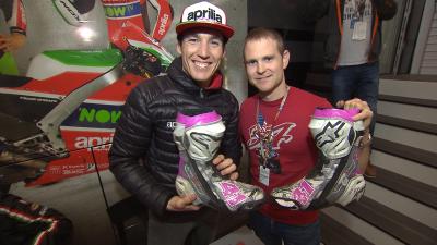 Two Wheels for Life: Les gagnants chez Aprilia Racing