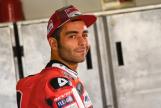 Danilo Petrucci, Ducati Team, Valencia MotoGP™ Test