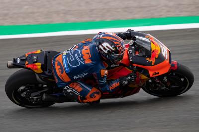 新天地ktmで20番手のザルコ 期待していたより悪かった Motogp