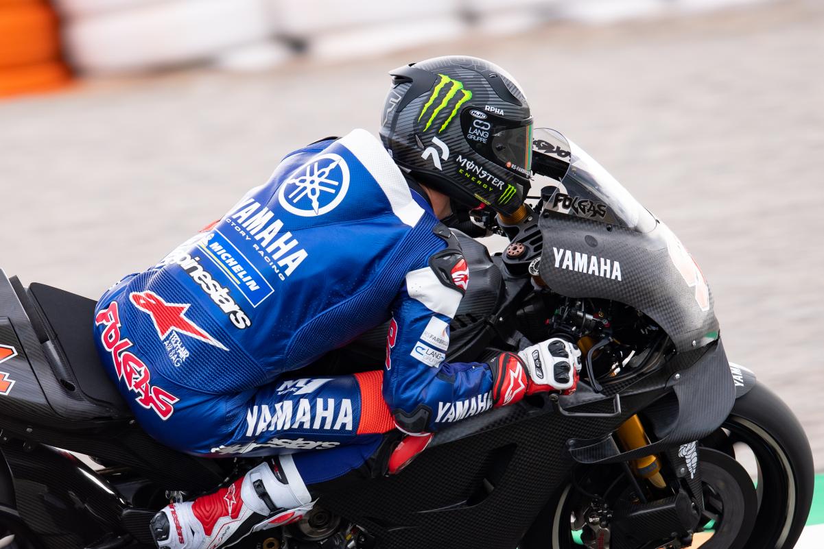 Jonas Folger Yamaha Test Team Motogp