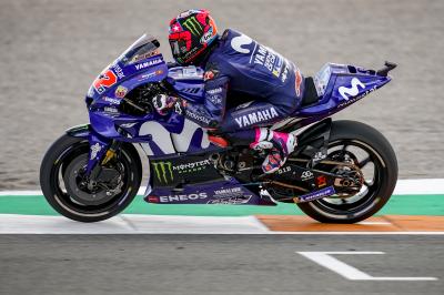 Viñales récidive pour la deuxième journée de Test à Valence