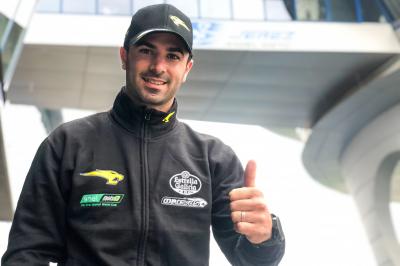 EG 0,0 Marc VDS officialise l’arrivée de Di Meglio en MotoE™