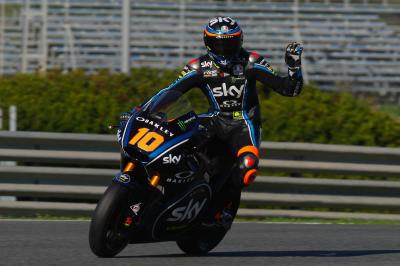 Test Moto2™ - jour 2 : Marini récupère la main à Jerez