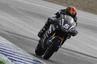 Test MotoE™ : Di Meglio mène l’ultime journée à Jerez
