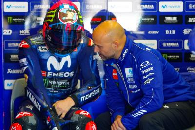 Viñales: "Arbeiten derzeit nur am Motor"