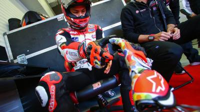 Nakagami geht als Schnellster ins Jahr 2019