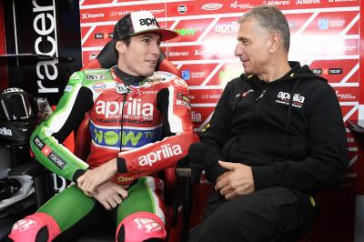 Test fondamentali per Aprilia a Jerez