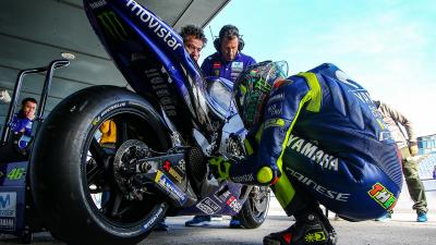 Blick zurück auf die ganze Action beim Jerez Test