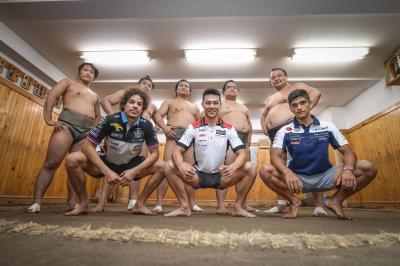 Rikishi Riders: MotoGP™ tries sumo wrestling