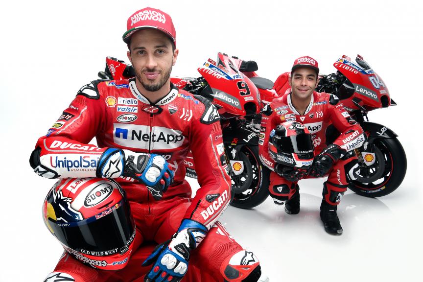 Ducati Team 2019 Launch | MotoGP™