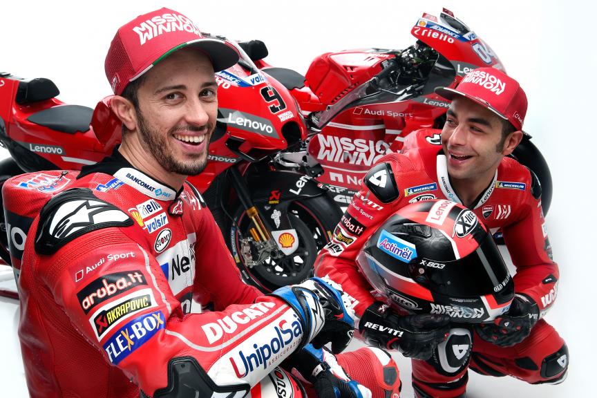 Ducati Team 2019 Launch | MotoGP™