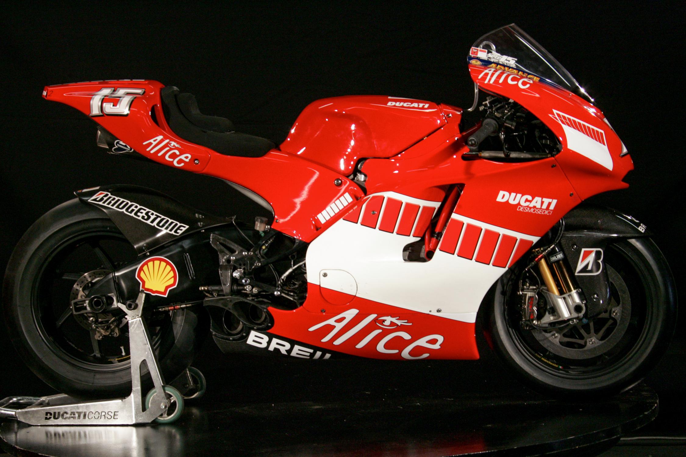 Ducati bike evolution 2003-2021 | MotoGP™