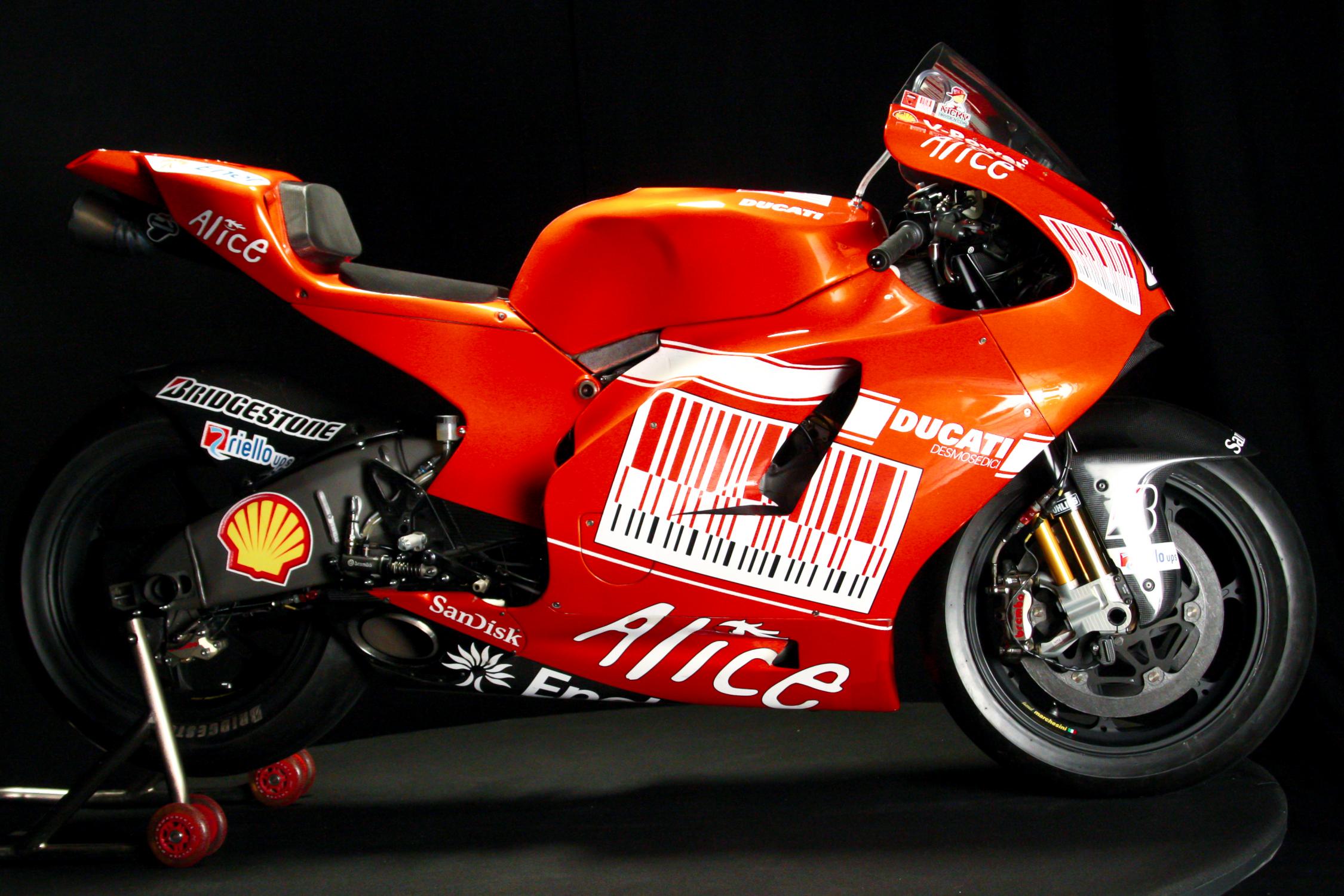 ducati motogp 2007