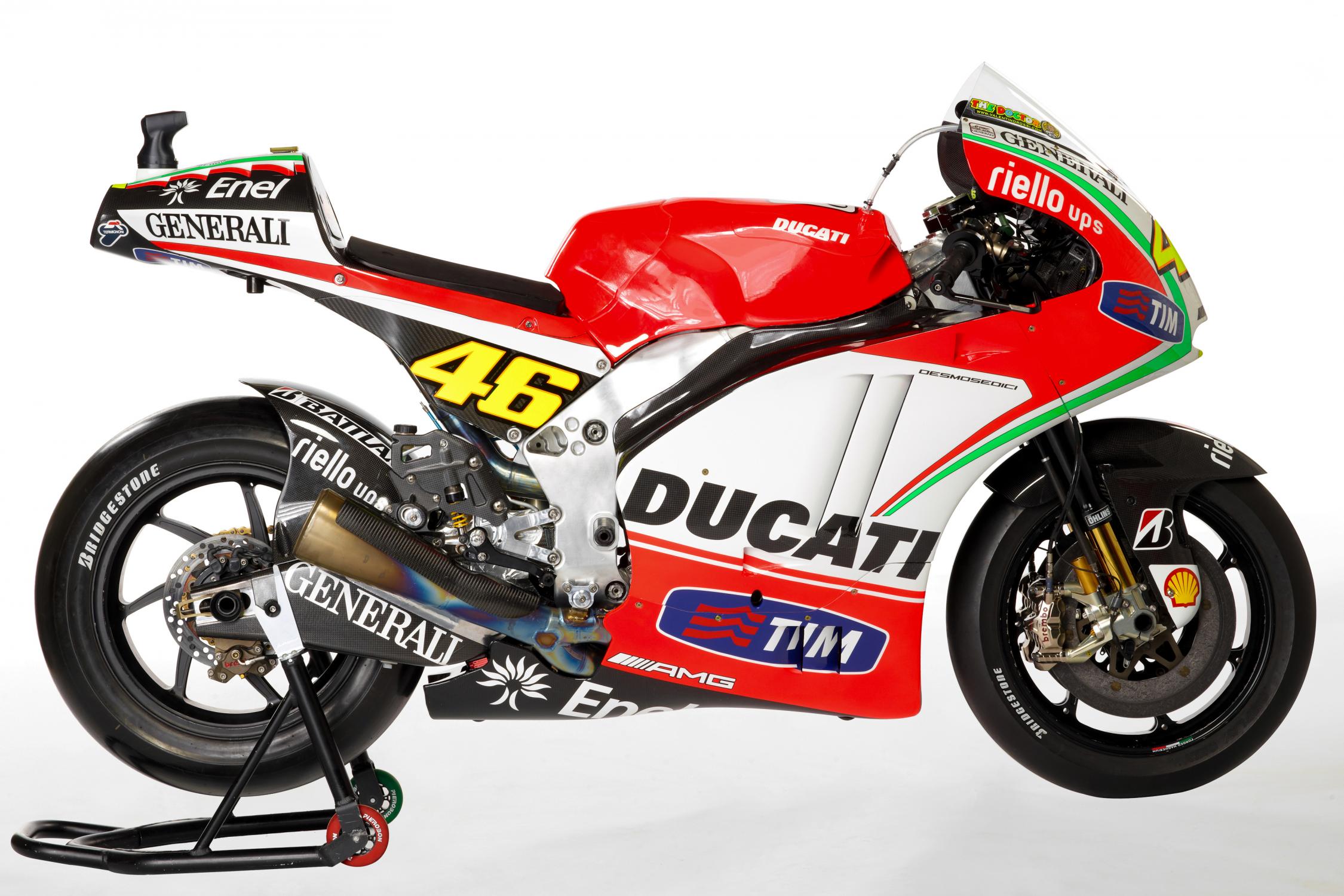 Ducati bike evolution 2003-2021 | MotoGP™