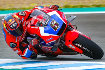 Petite escale à Jerez pour Bradl avant le Test de Sepang