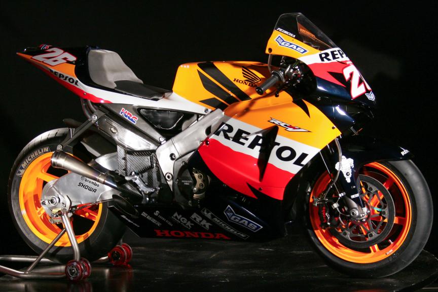 honda repsol racing bike