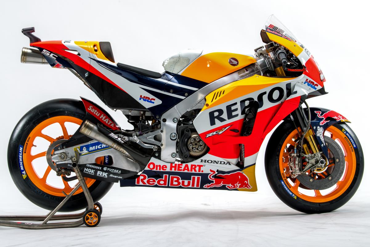 honda motogp bike