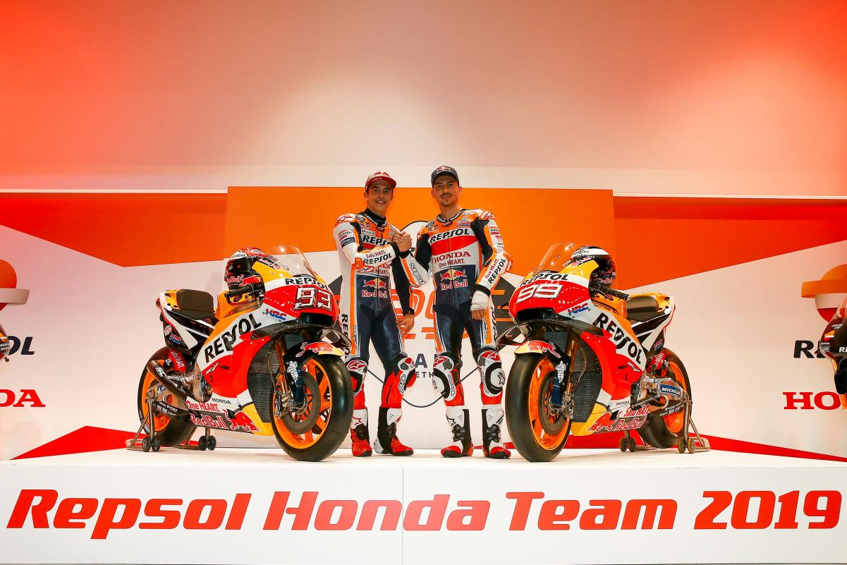 Repsol honda team