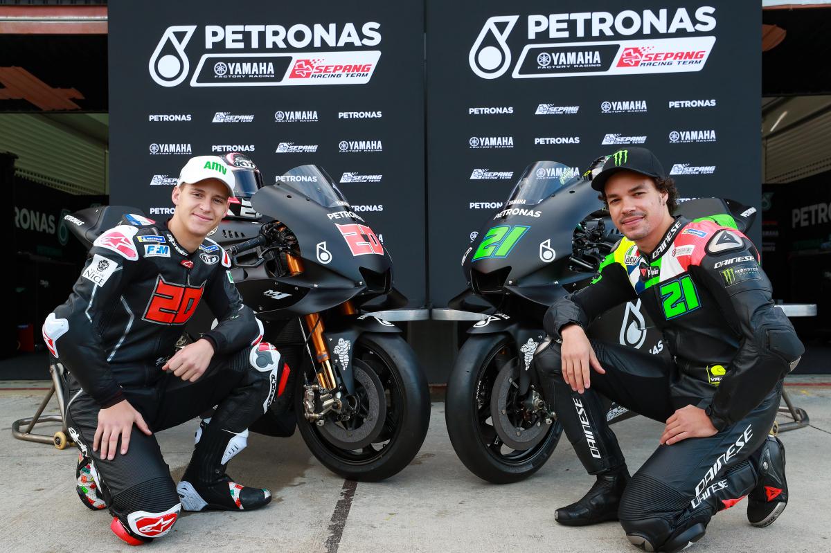 Petronas Yamaha SRT: the birth of a team in under six months | MotoGP™