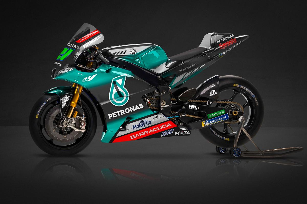 Petronas Yamaha SRT reveal 2022 colours MotoGP