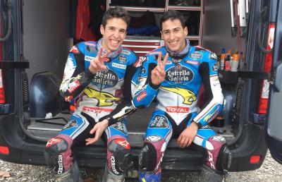 Márquez y Vierge: un equipo ganador para Moto2™