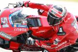 Michele Pirro, Ducati Team, Shakedown Test in Sepang
