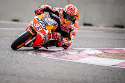 Márquez de retour sur une moto !