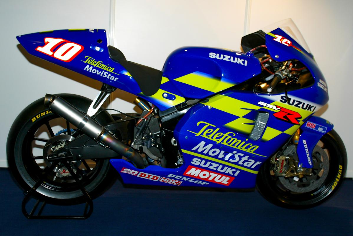 suzuki motogp bike