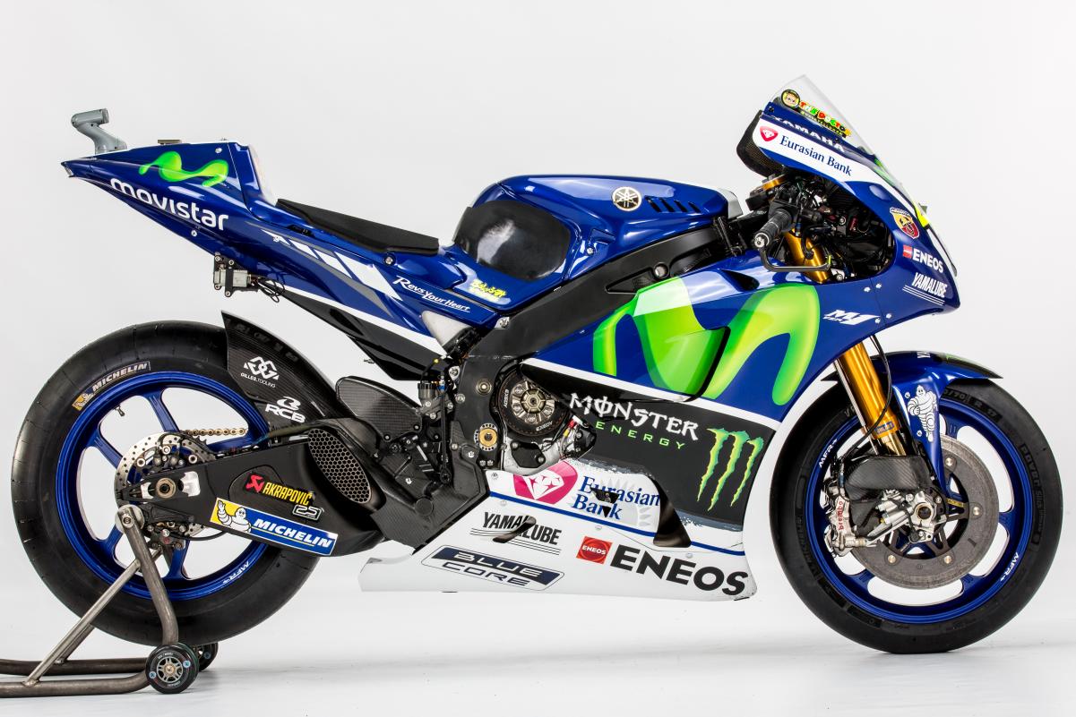 Yamaha Factory Racing Bike Evolution | MotoGP™