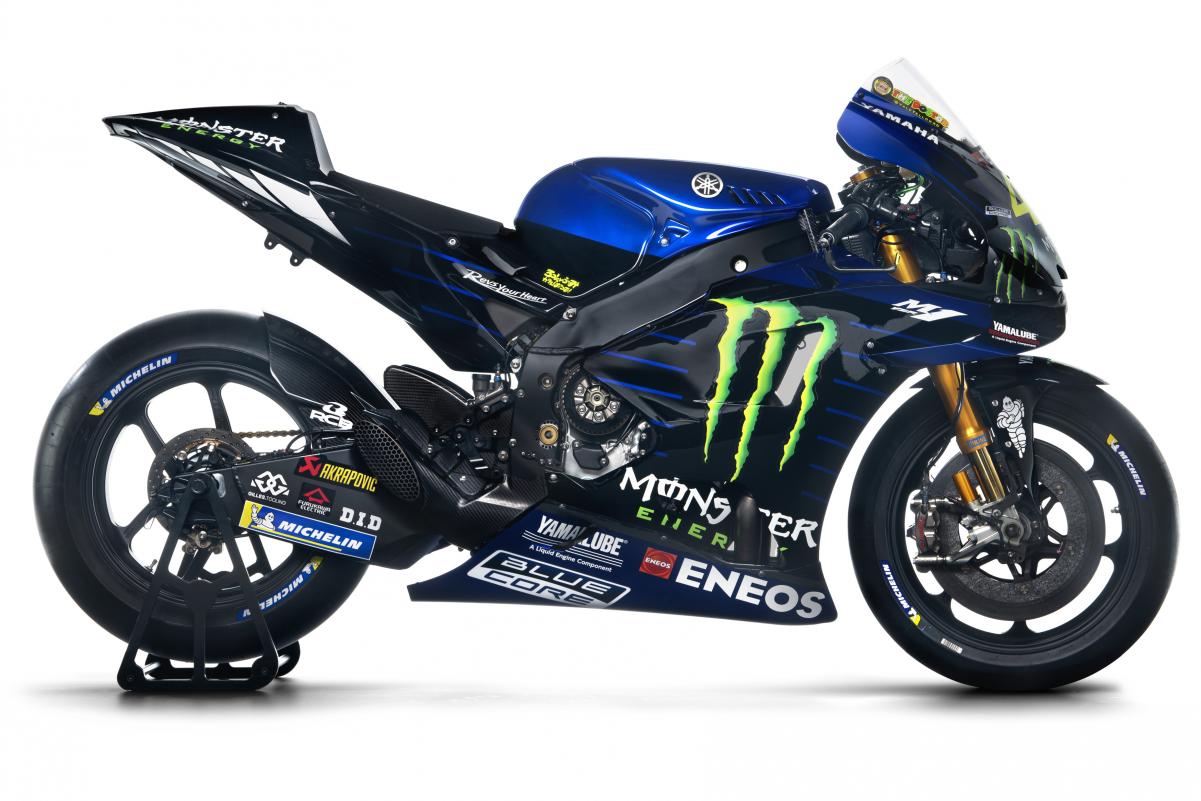 motogp yamaha bike