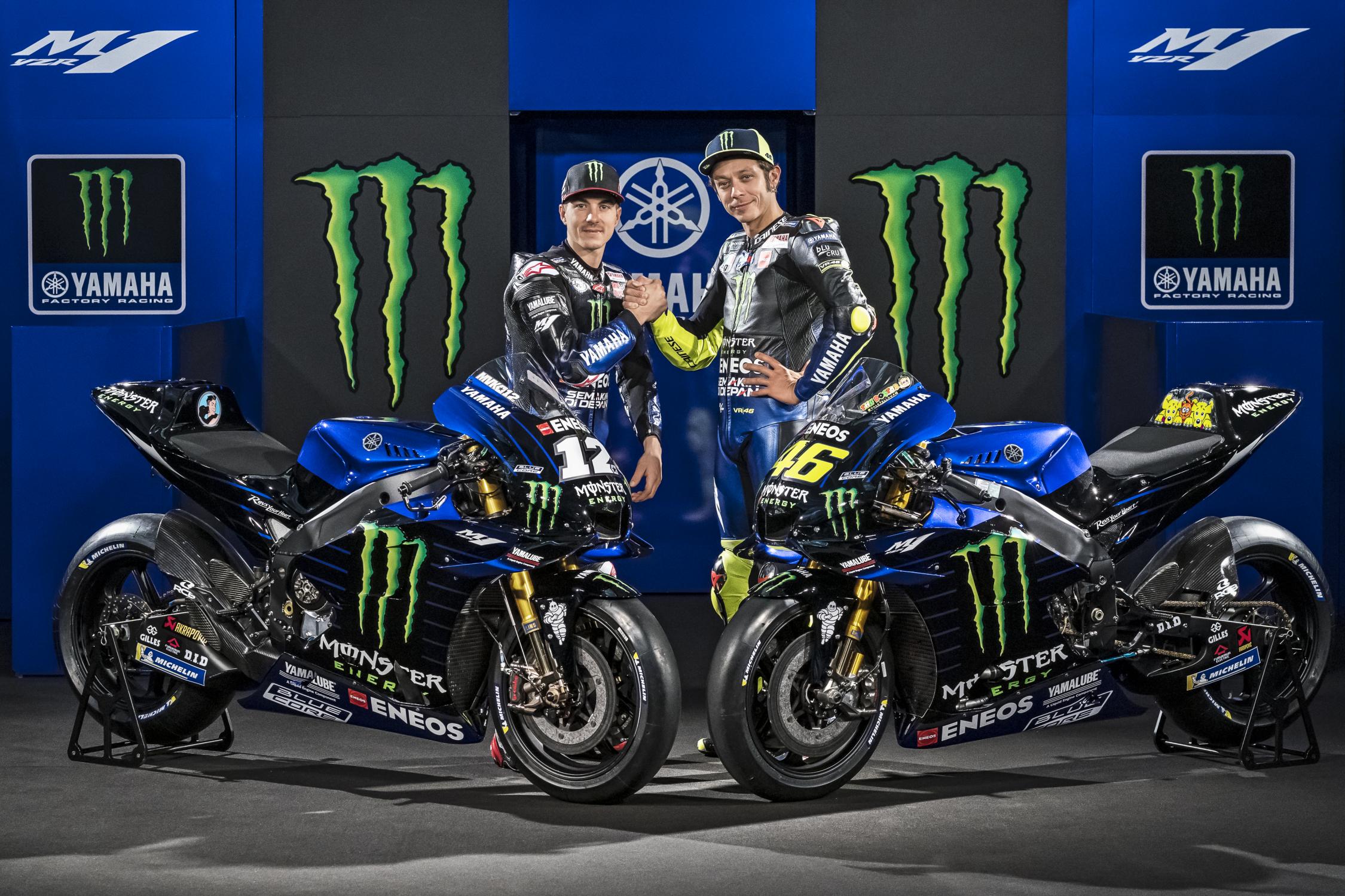 Monster Energy Yamaha MotoGP 2019 launch | MotoGP™