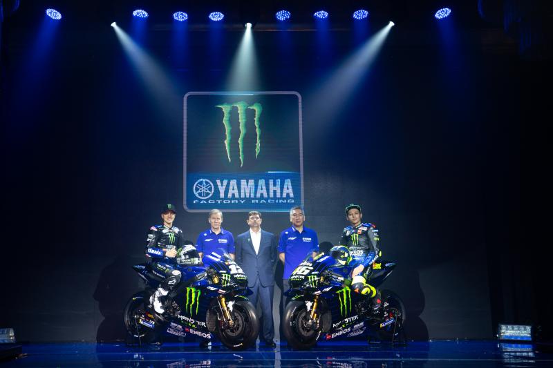 Monster Energy Yamaha lance officiellement sa saison !