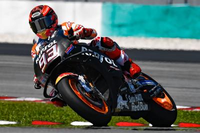 Marquez returns from injury to top Day 1 at Sepang 