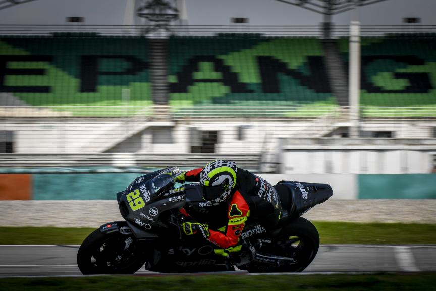 Andrea Iannone, Aprilia Racing Team Gresini, MotoGP™ Sepang Winter Test