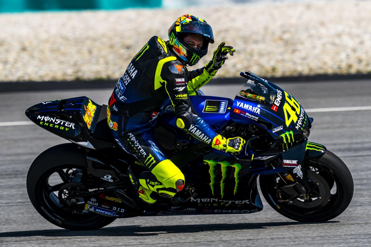Rossi: “We found something that improved the performance” | MotoGP™