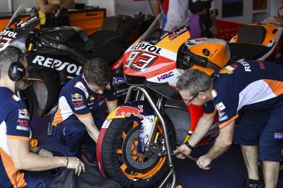 Análisis: Los cambios introducidos por los equipos en Sepang
