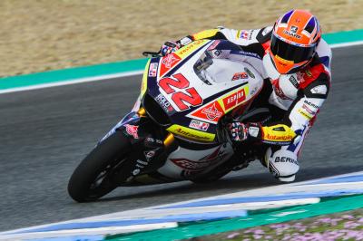Lowes y Rodrigo, los más rápidos del último día en Jerez