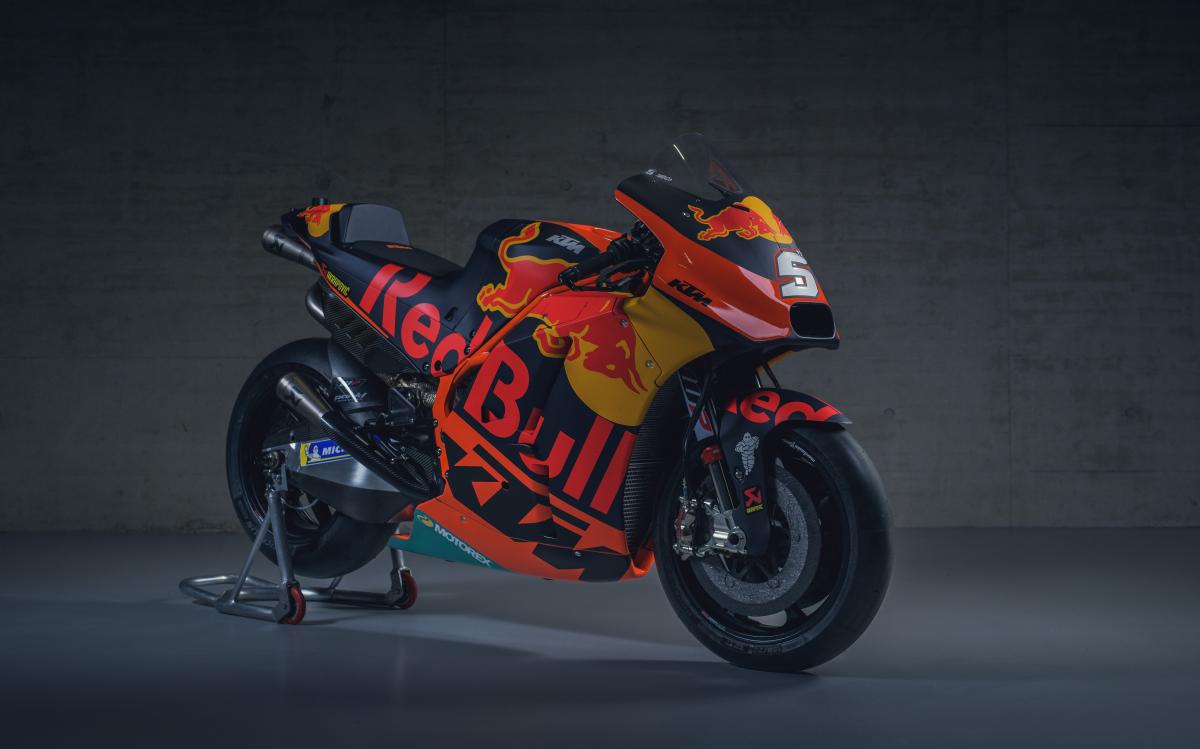 Red Bull Ktm Factory Racing 2019 Launch Gallery Motogp