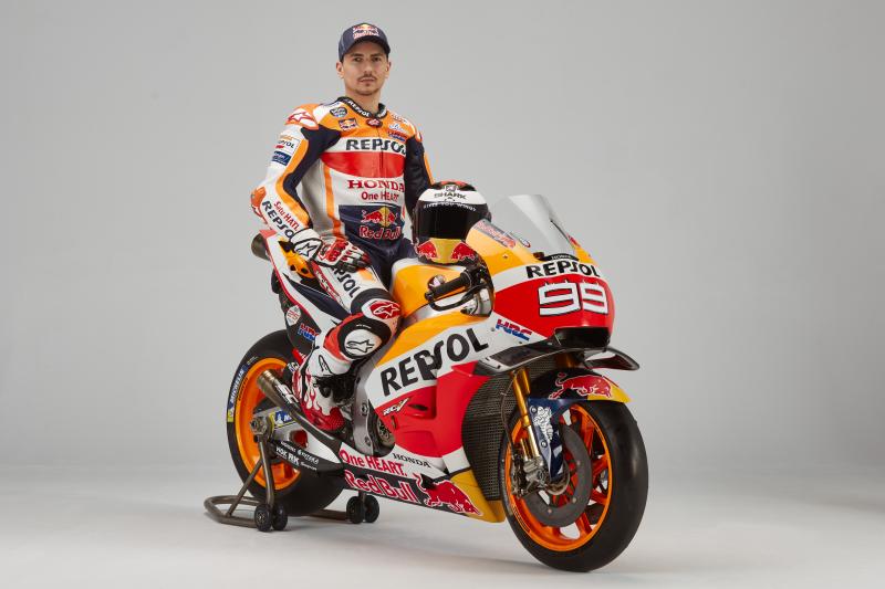 レプソルホンダ レプソル・ホンダのスタジオショット