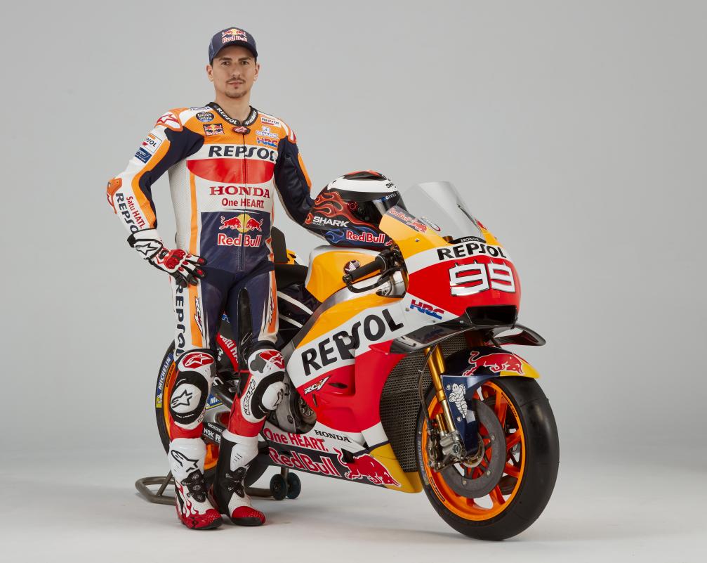 Repsol Honda Team 2019 Photo Shoot | MotoGP™