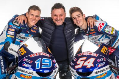 The Team Kömmerling Gresini Moto3™ project is unveiled