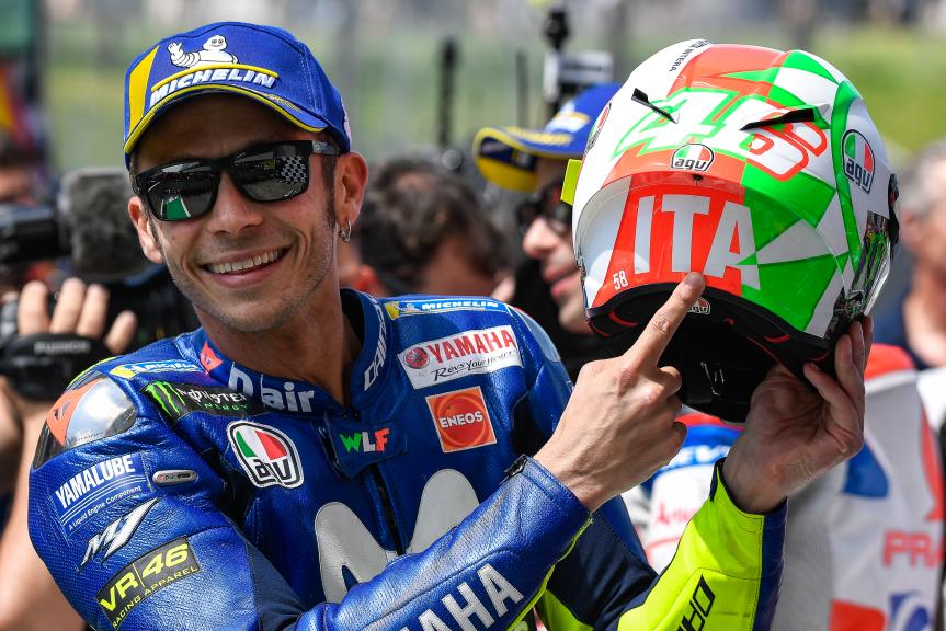 Photo gallery: Valentino Rossi’s iconic celebrations | MotoGP™