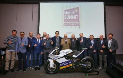 Summit MotoE™ a Barcellona, si parte