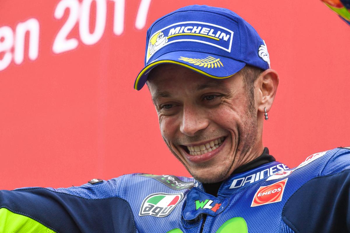 Photo gallery: Valentino Rossi’s iconic celebrations | MotoGP™