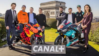 Le MotoGP™ entre dans une nouvelle ère en France avec Canal+