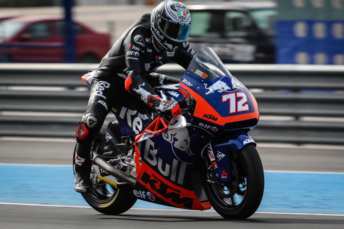 Moto2™ And Moto3™ Ktm Testing At Jerez Motogp™